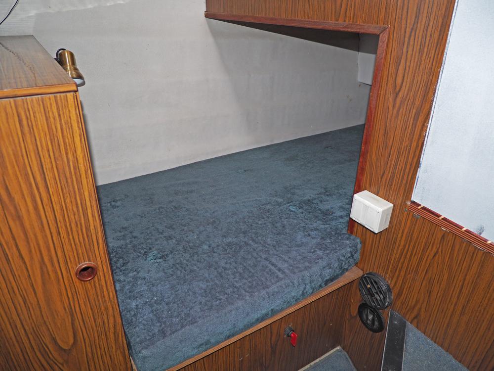 Fore ship, Accommodation